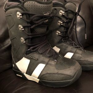 Nitro Sentinel Snowboard Boots 8.5